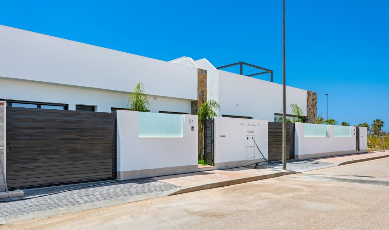 Obra nueva - Adosado - Los Alcazares - Serena Golf