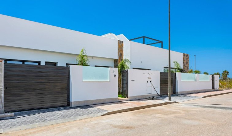 Obra nueva - Adosado - Los Alcazares - Serena Golf