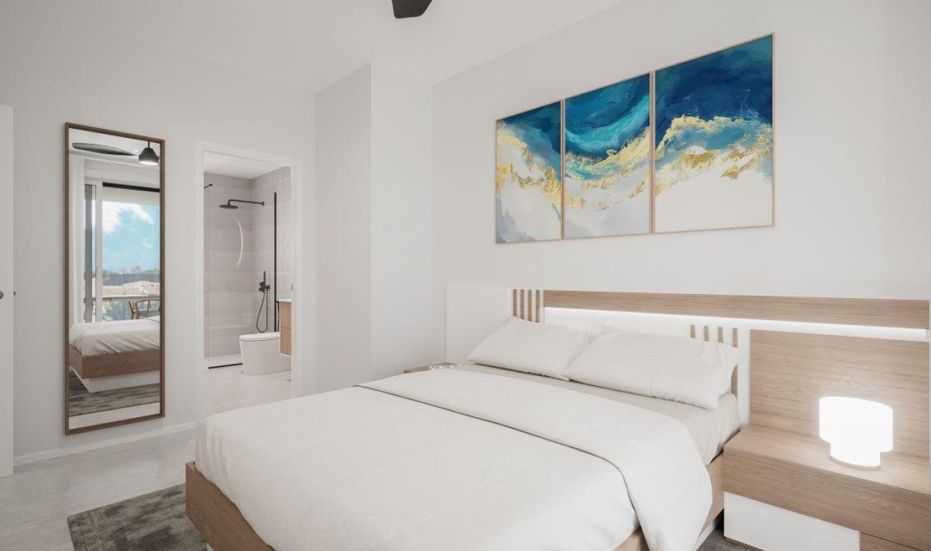Obra nueva - Apartamento / piso - Los Alcazares - Los Narejos