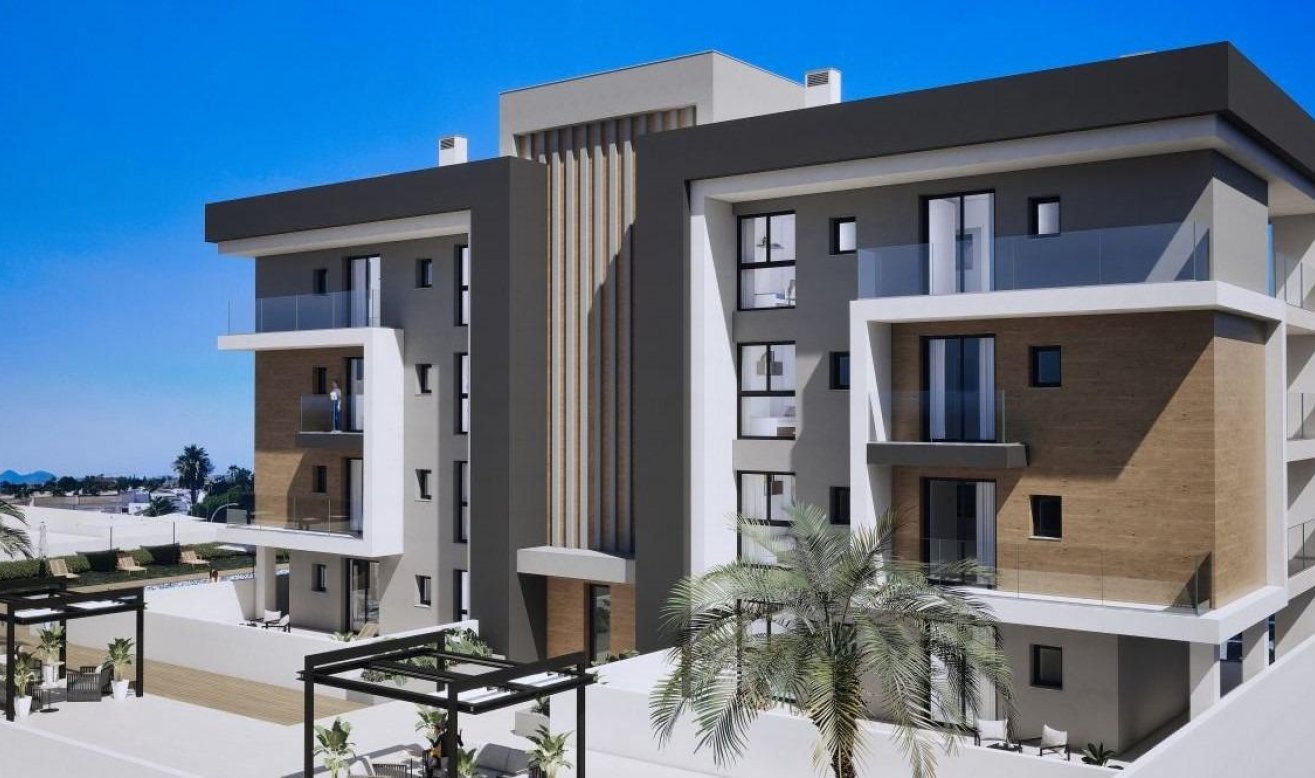 Obra nueva - Apartamento / piso - Los Alcazares - Los Narejos