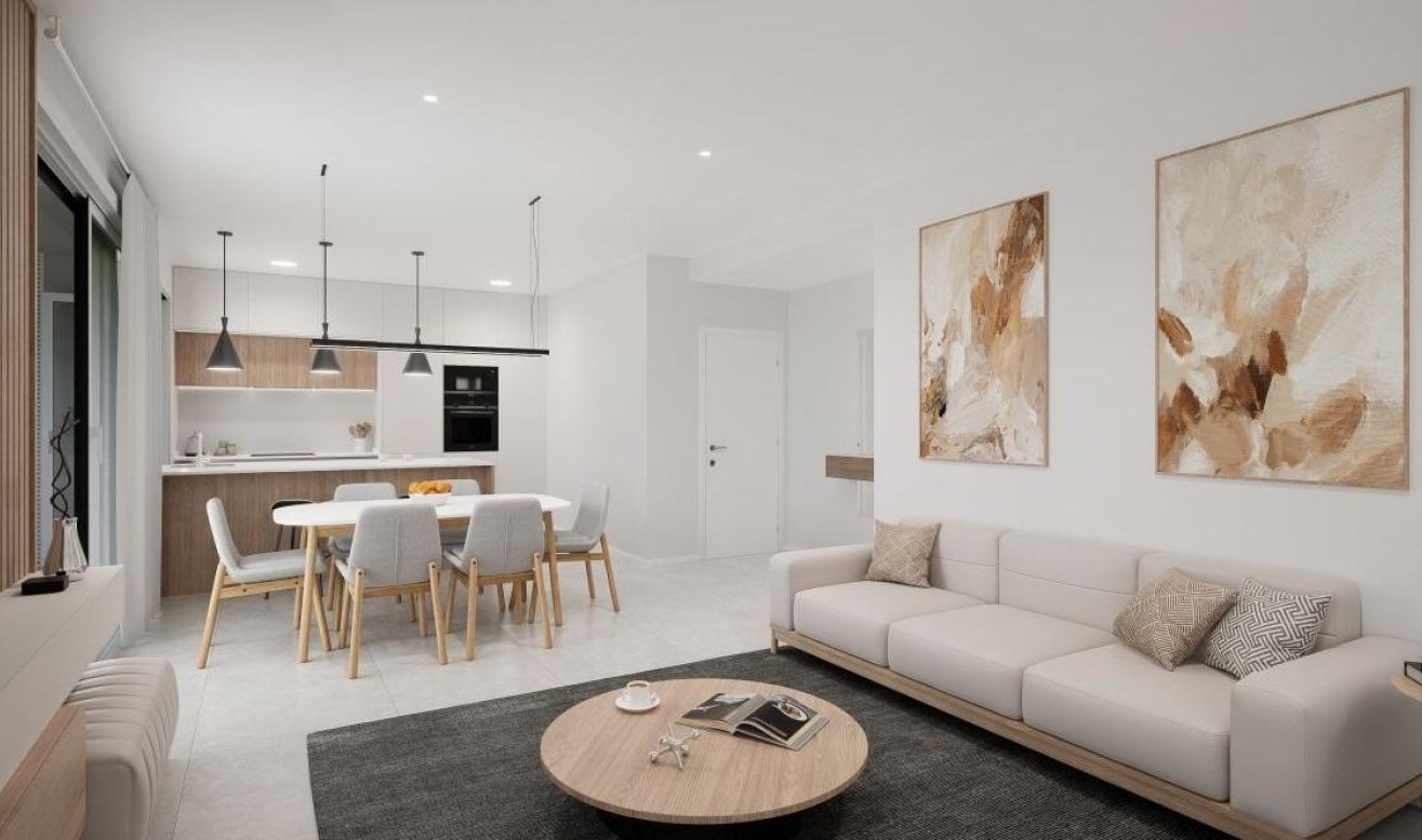 Obra nueva - Apartamento / piso - Los Alcazares - Los Narejos