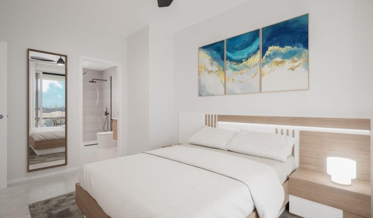 Obra nueva - Apartamento / piso - Los Alcazares - Los Narejos