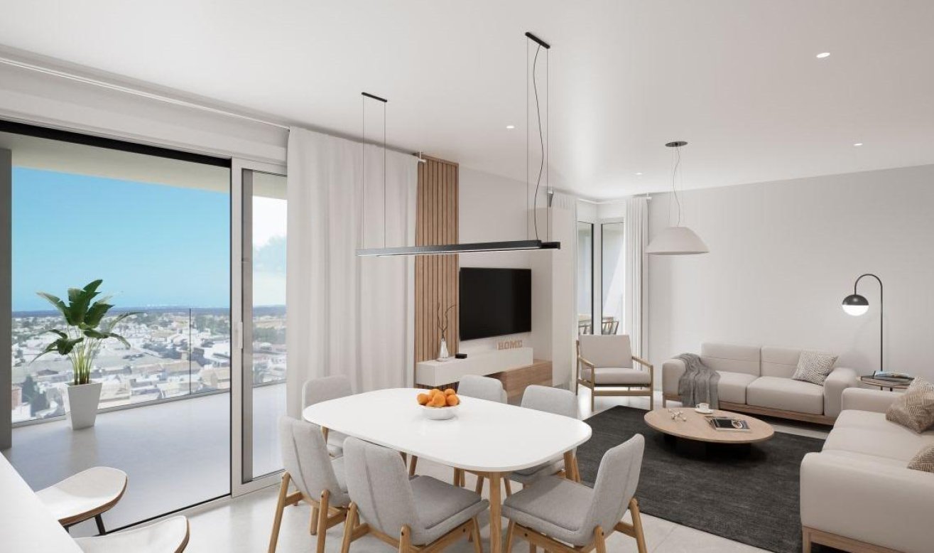 Obra nueva - Apartamento / piso - Los Alcazares - Los Narejos