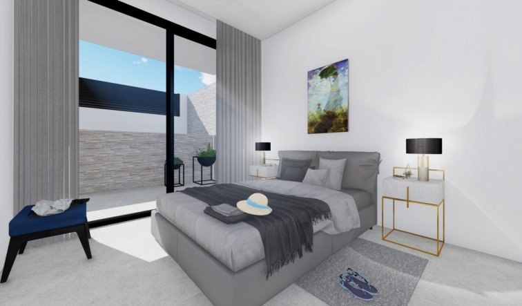 Obra nueva - Villa - Torrevieja - La Mata