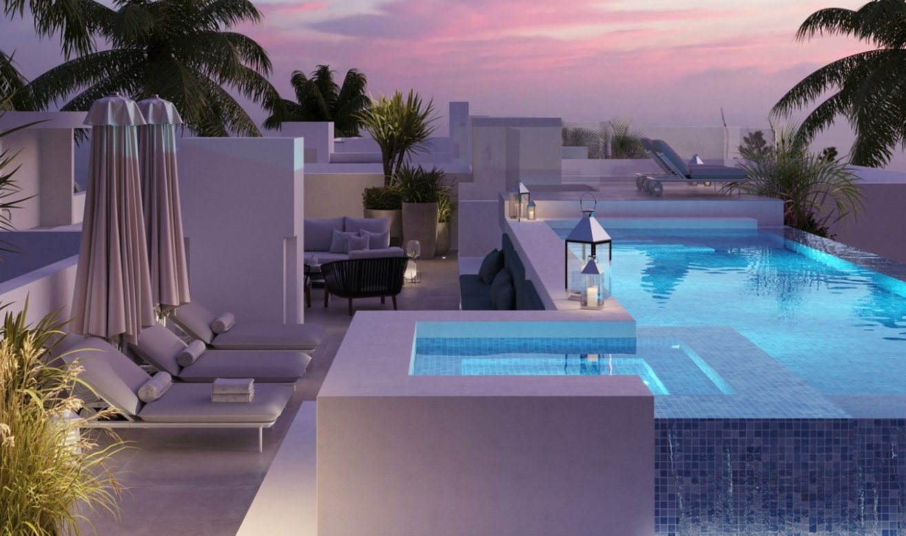 Obra nueva - Penthouse Penthouse - Orihuela - Las Colinas Golf