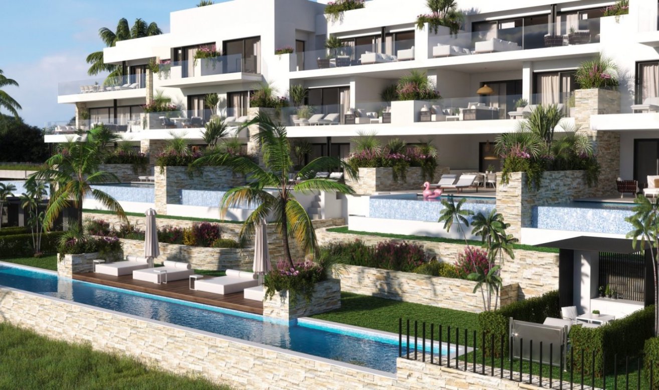 Obra nueva - Penthouse Penthouse - Orihuela - Las Colinas Golf
