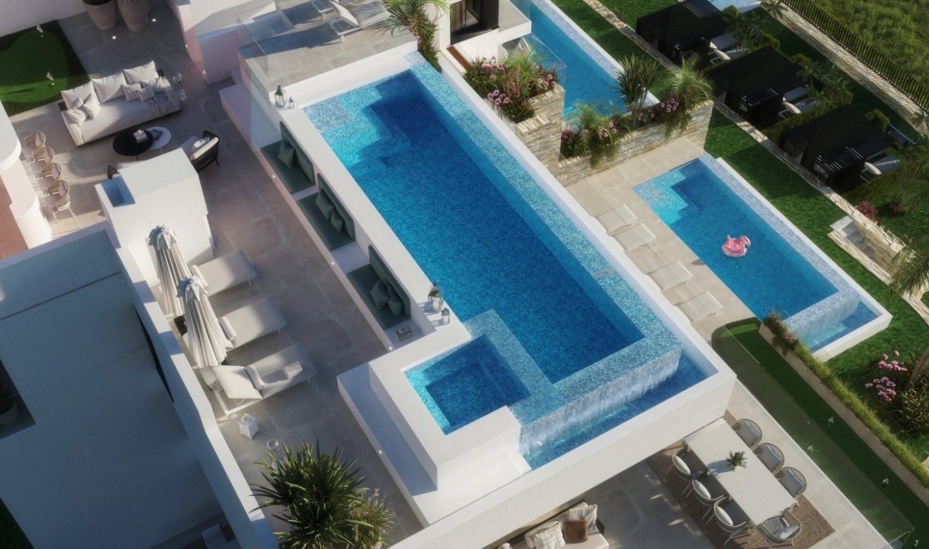 Obra nueva - Penthouse Penthouse - Orihuela - Las Colinas Golf