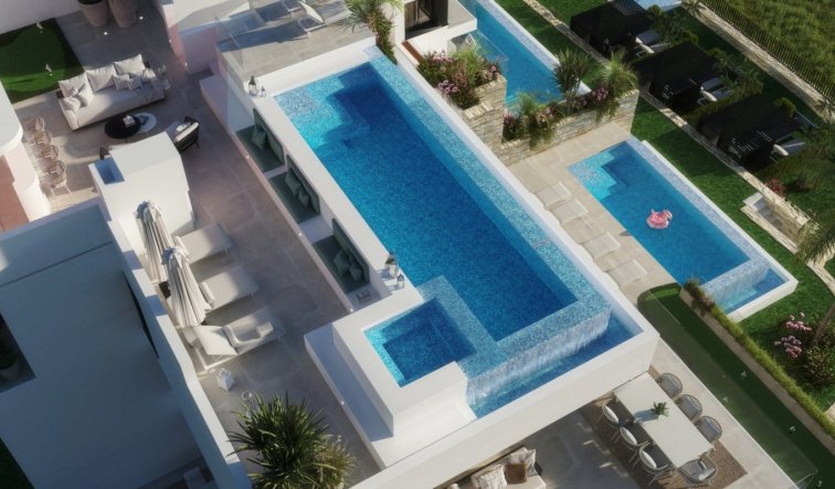 Obra nueva - Penthouse Penthouse - Orihuela - Las Colinas Golf