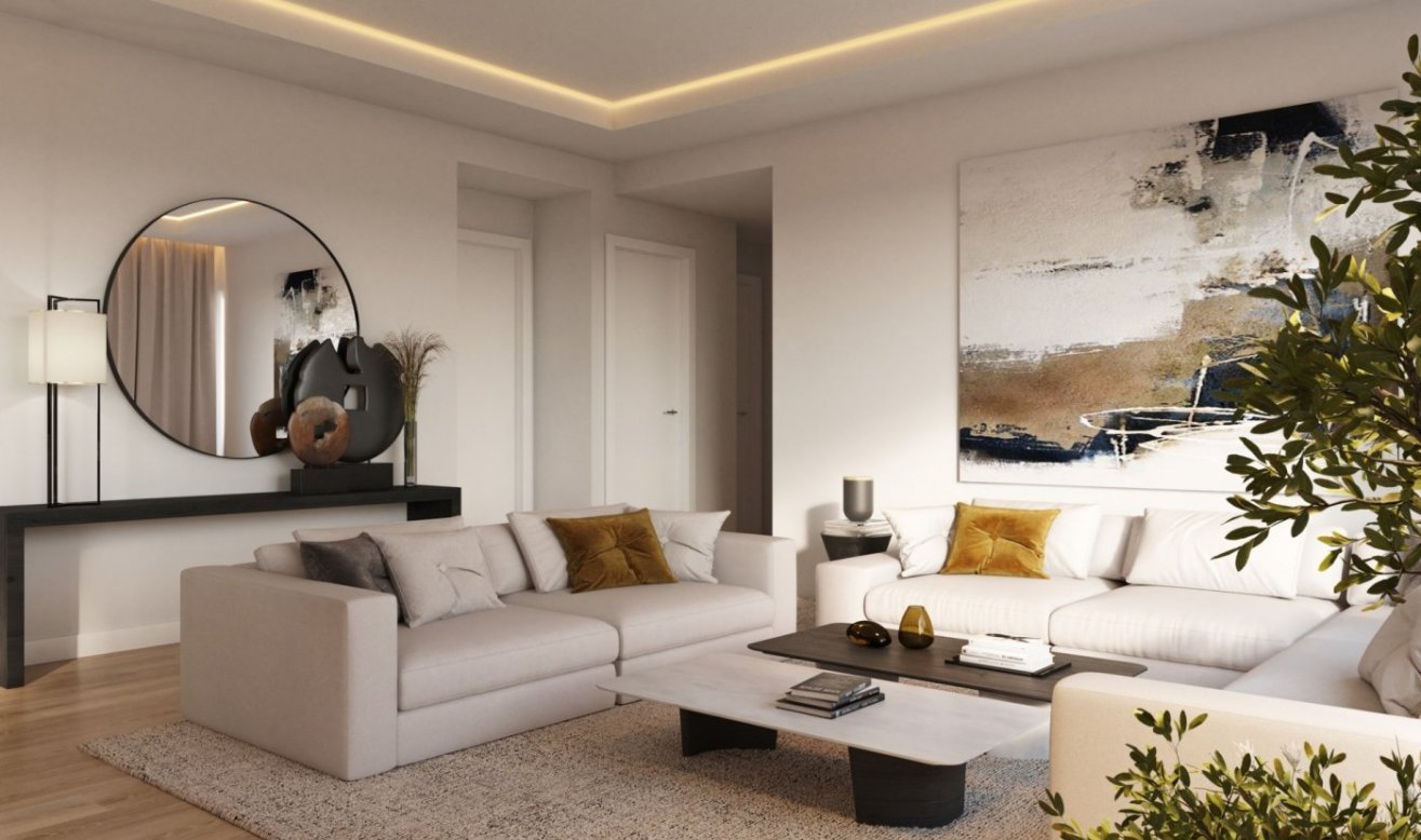 Obra nueva - Penthouse Penthouse - Orihuela - Las Colinas Golf