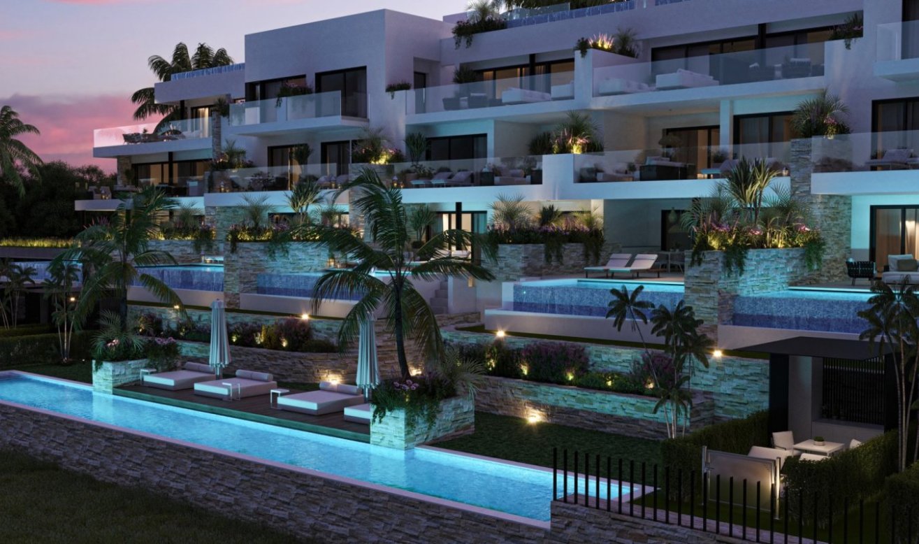 Obra nueva - Penthouse Penthouse - Orihuela - Las Colinas Golf