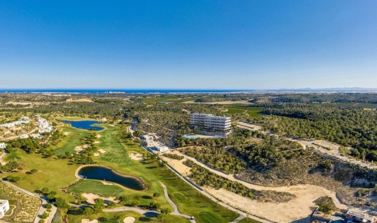 Obra nueva - Penthouse Penthouse - Orihuela - Las Colinas Golf