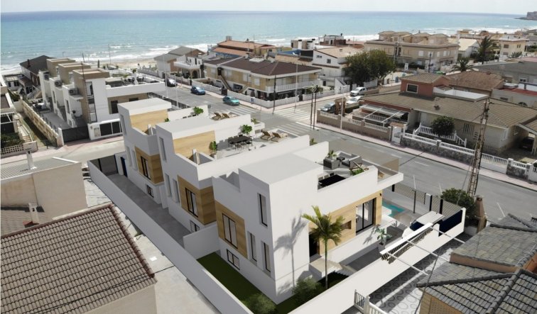 Obra nueva - Villa - Torrevieja - La Mata