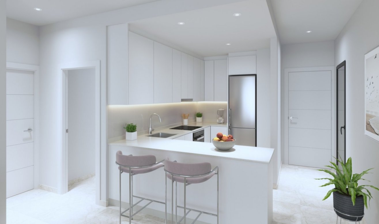 New Build - Bungalow - Puerto de Mazarron - Playa del Alamillo