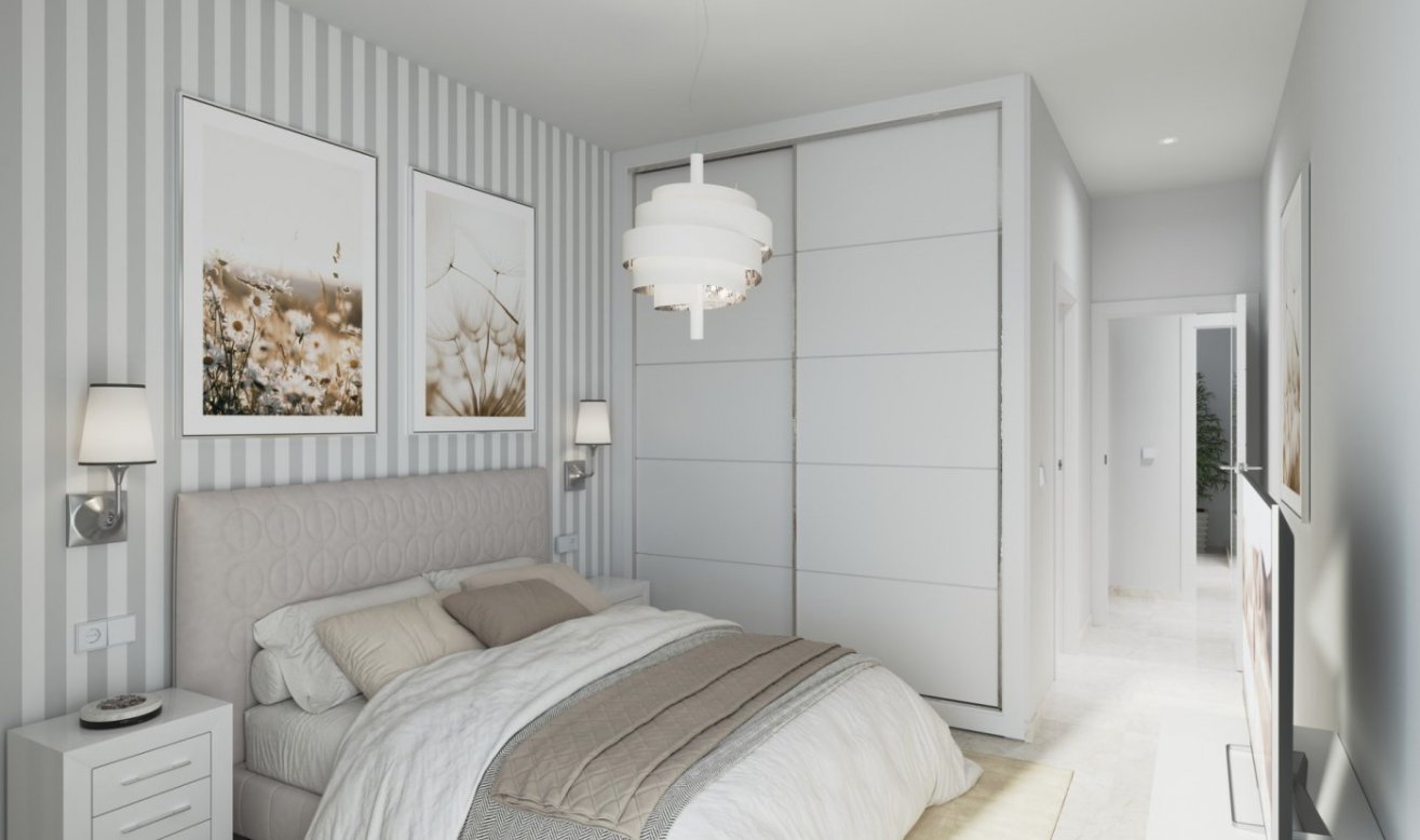 New Build - Bungalow - Puerto de Mazarron - Playa del Alamillo