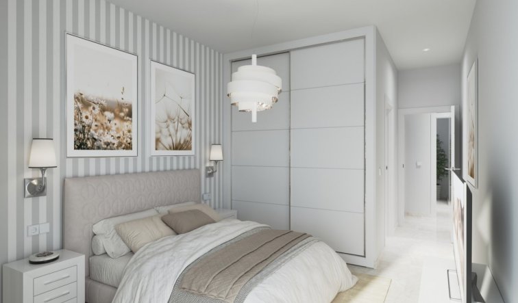 New Build - Bungalow - Puerto de Mazarron - Playa del Alamillo