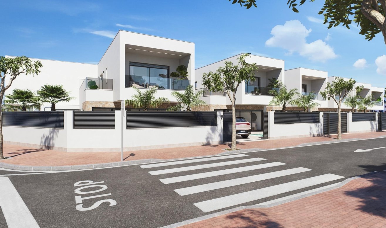 Obra nueva - Villa - San Pedro del Pinatar - Los Antolinos