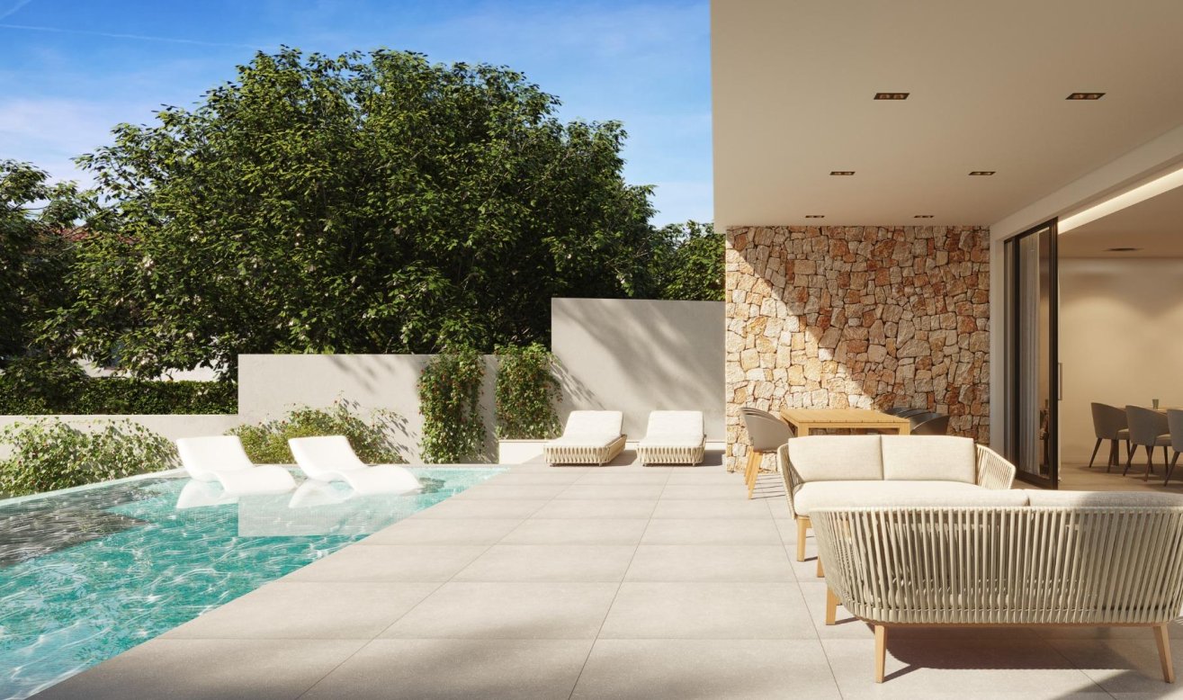 Obra nueva - Villa - Pilar de la Horadada - Pinar de Campoverde