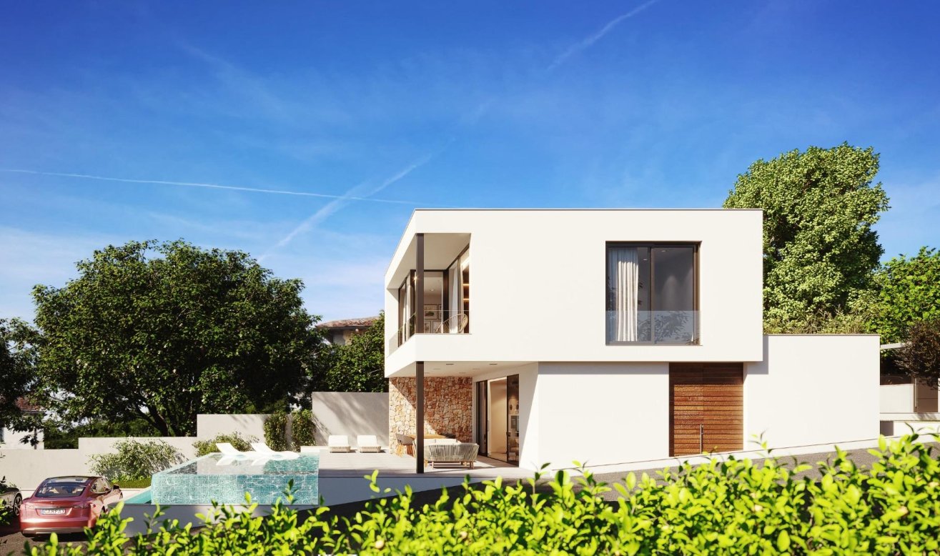 Obra nueva - Villa - Pilar de la Horadada - Pinar de Campoverde