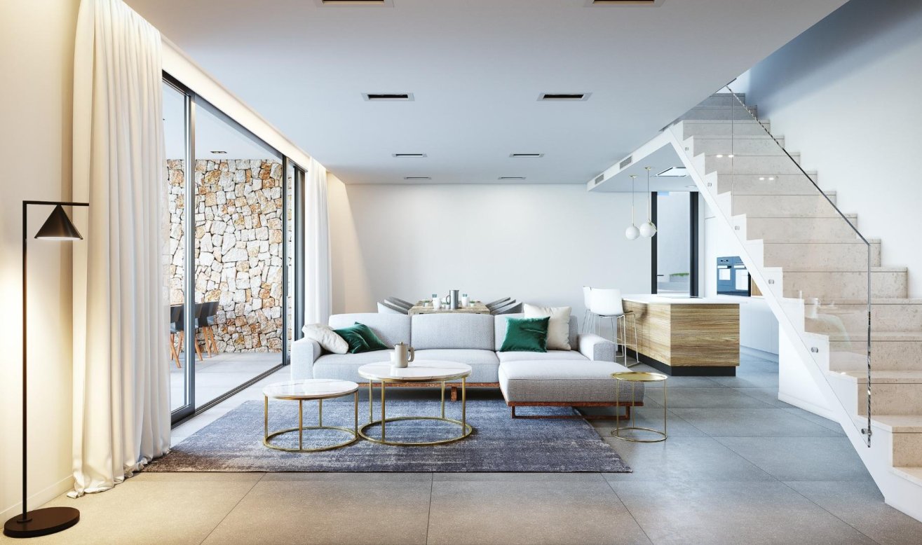 Obra nueva - Villa - Pilar de la Horadada - Pinar de Campoverde