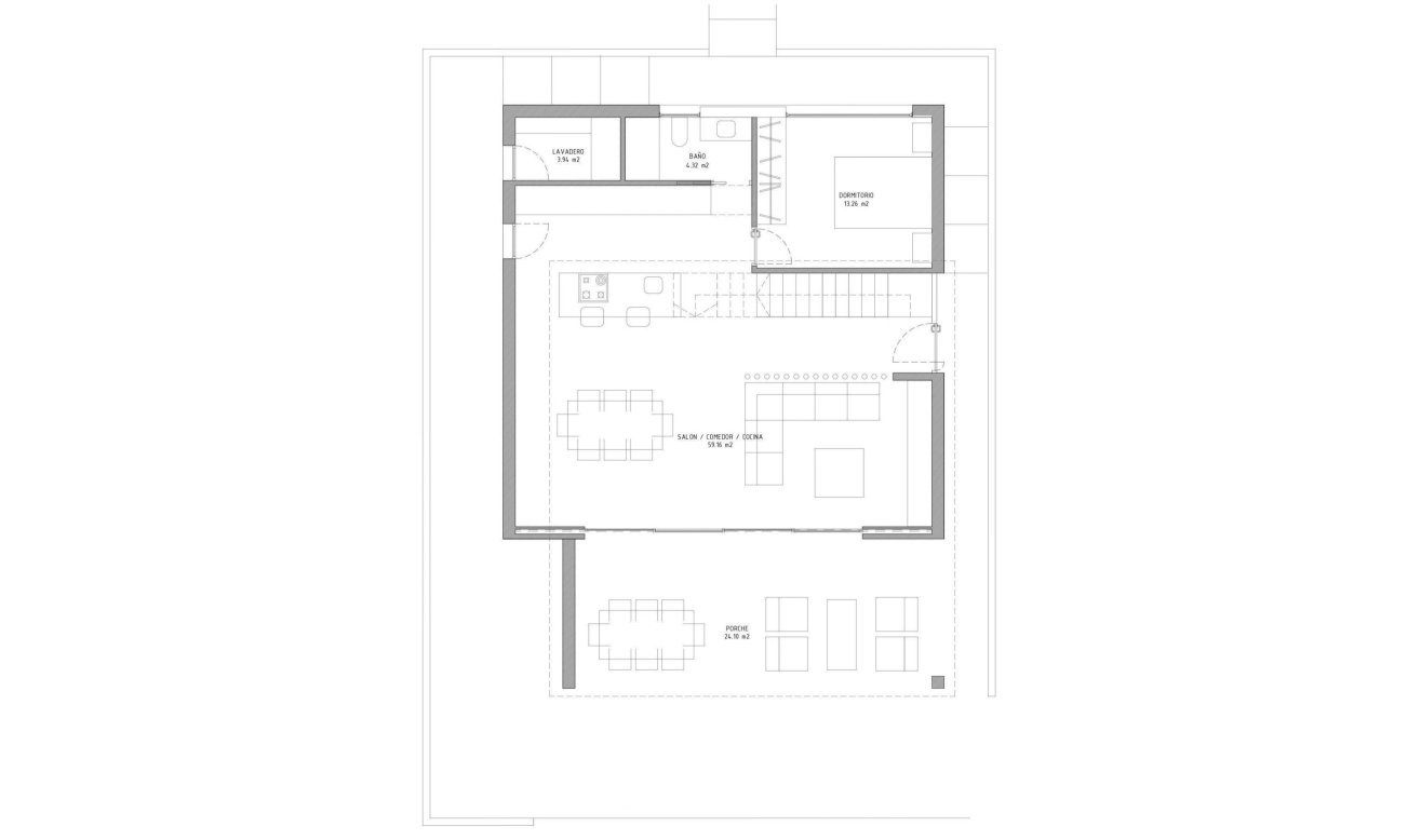 Obra nueva - Villa - Pilar de la Horadada - Pinar de Campoverde