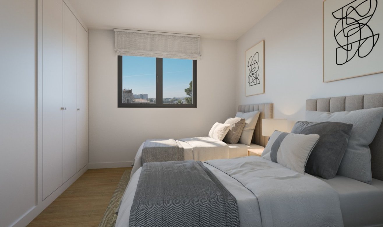 Obra nueva - Apartamento / piso - San Juan Alicante - Franc Espinós