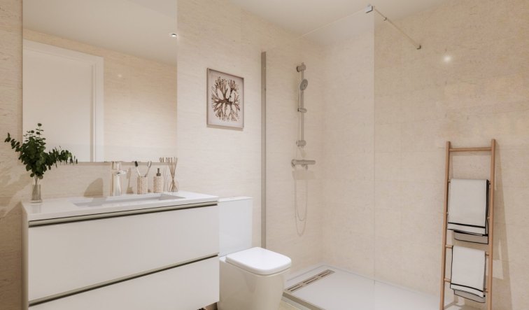 Obra nueva - Apartamento / piso - San Juan Alicante - Franc Espinós