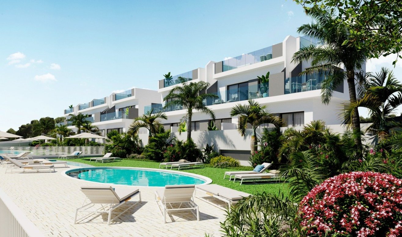 Obra nueva - Bungalow - Torrevieja - Lago Jardín II