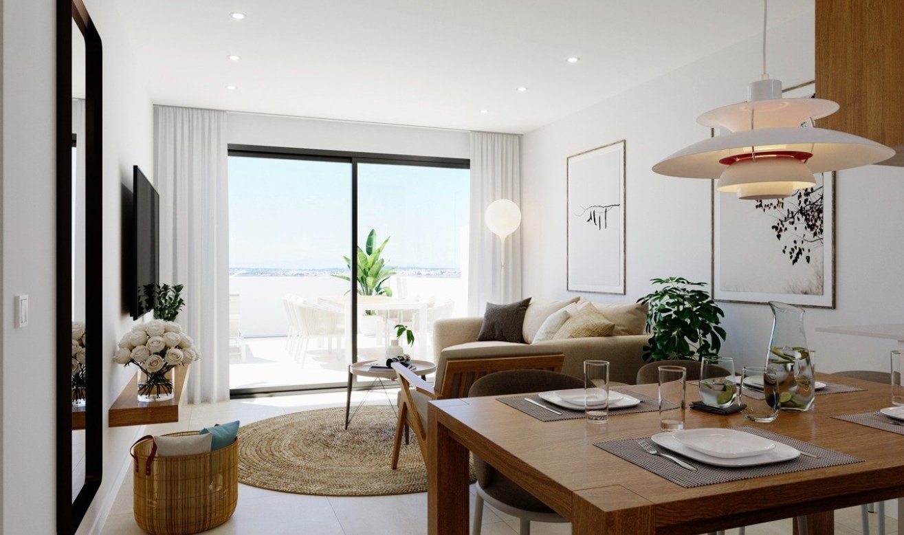 Obra nueva - Bungalow - Torrevieja - Lago Jardín II