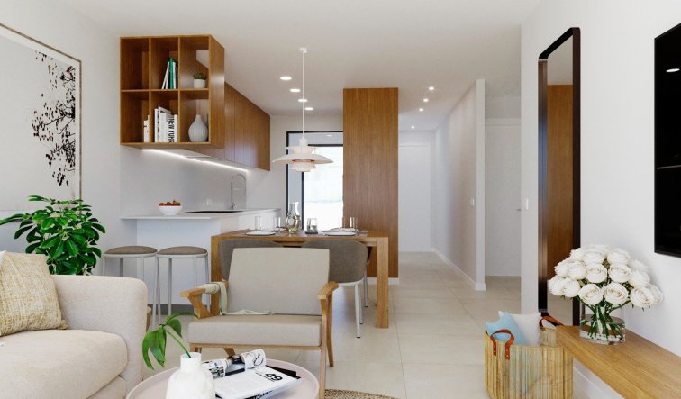 Obra nueva - Bungalow - Torrevieja - Lago Jardín II