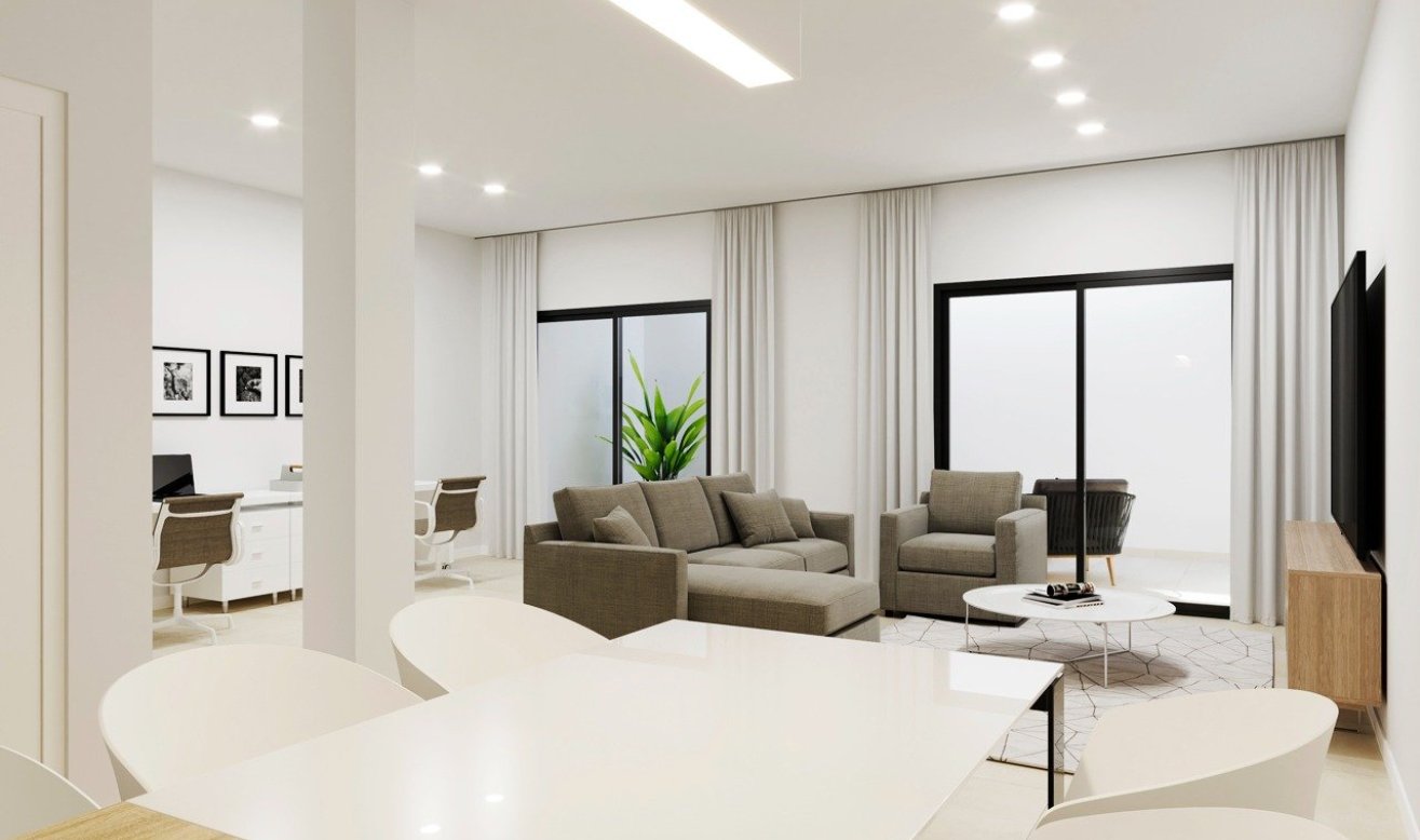 Obra nueva - Bungalow - Torrevieja - Lago Jardín II