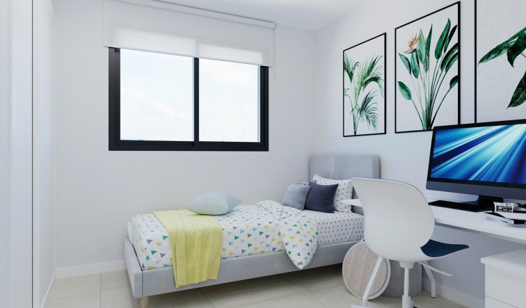 Obra nueva - Bungalow - Torrevieja - Lago Jardín II