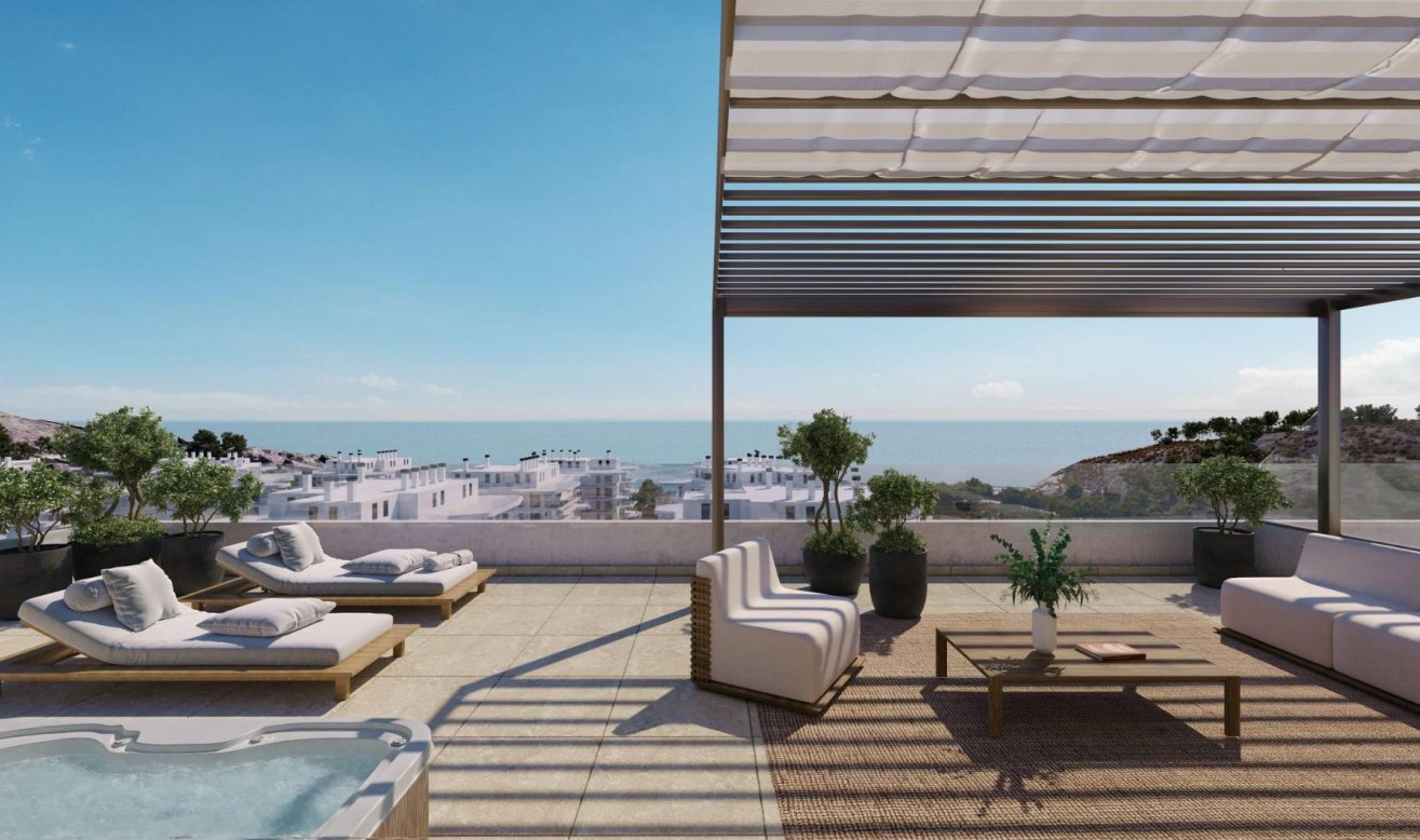 Obra nueva - Ático - Villajoyosa - Playa del Torres
