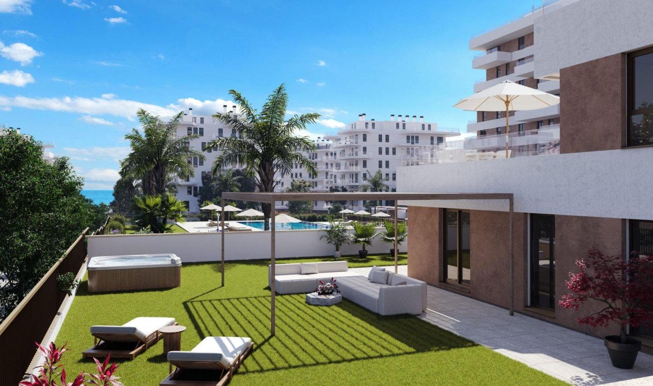 Obra nueva - Ático - Villajoyosa - Playa del Torres