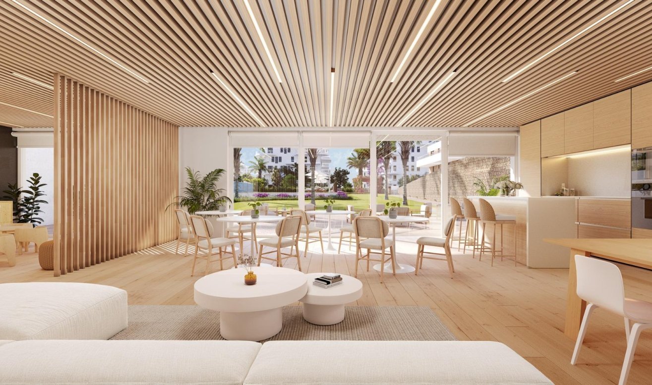 Obra nueva - Ático - Villajoyosa - Playa del Torres