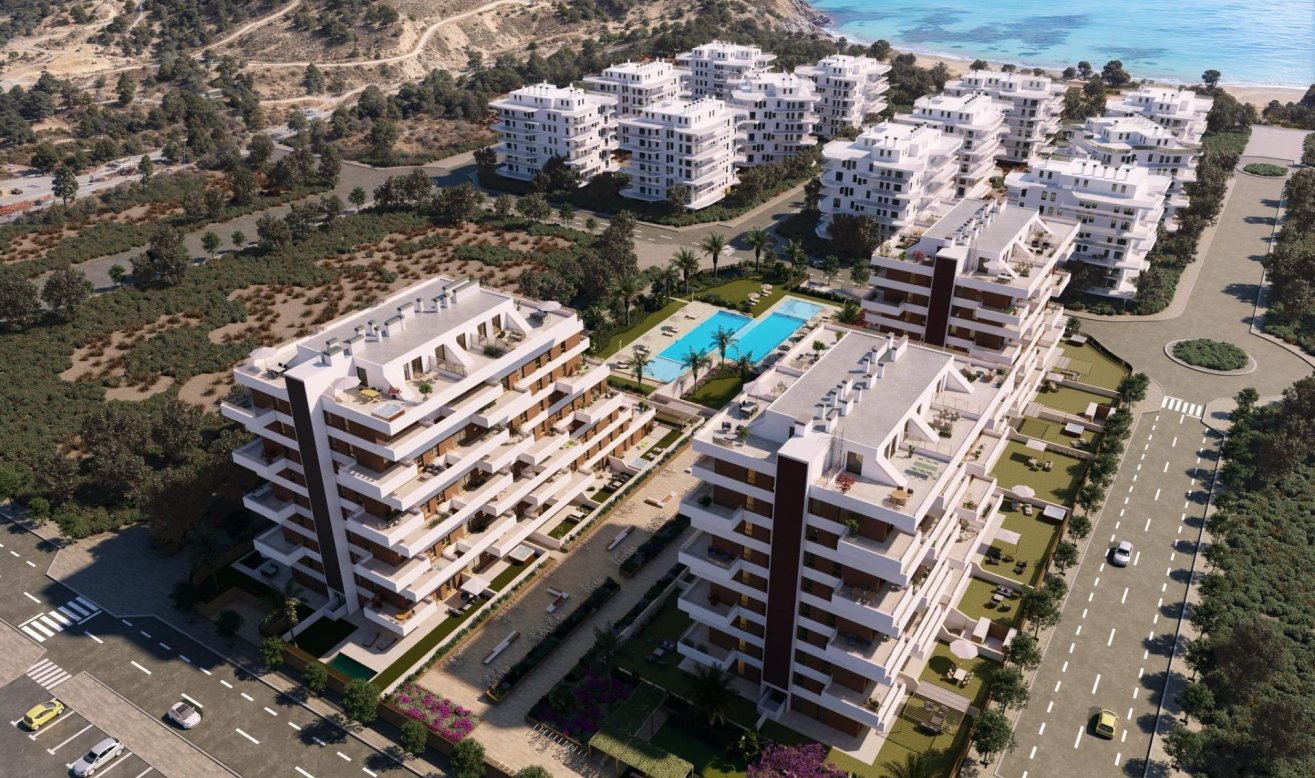 Obra nueva - Ático - Villajoyosa - Playa del Torres