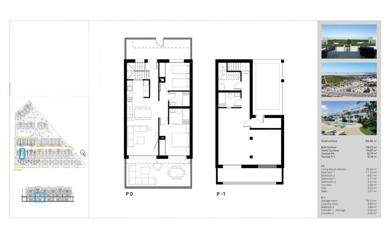 Obra nueva - Bungalow - Torrevieja - Lago Jardín II
