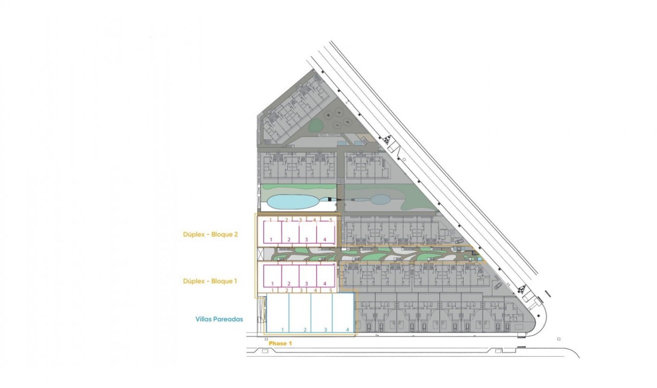 Obra nueva - Bungalow - Torrevieja - Lago Jardín II