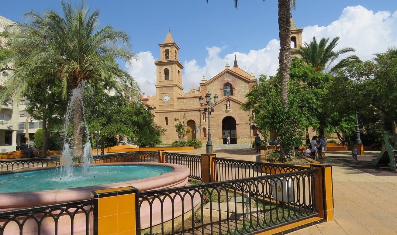 Obra nueva - Bungalow - Torrevieja - Lago Jardín II