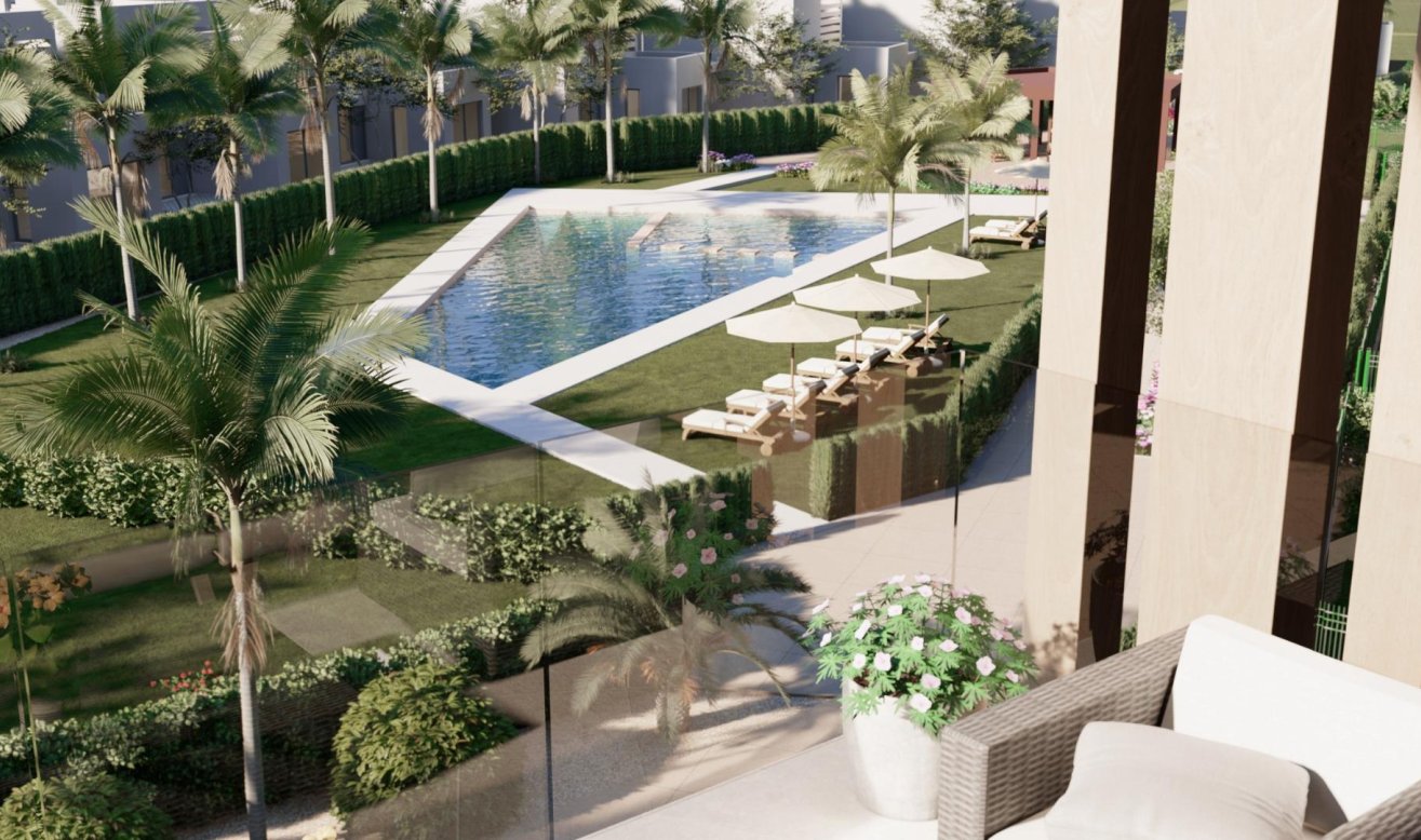 Obra nueva - Apartamento / piso - Torre Pacheco - Santa Rosalia Lake And Life Resort