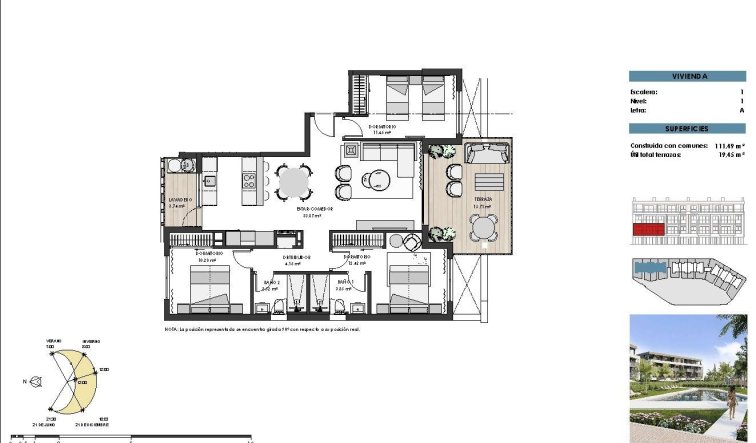 Obra nueva - Apartamento / piso - Torre Pacheco - Santa Rosalia Lake And Life Resort