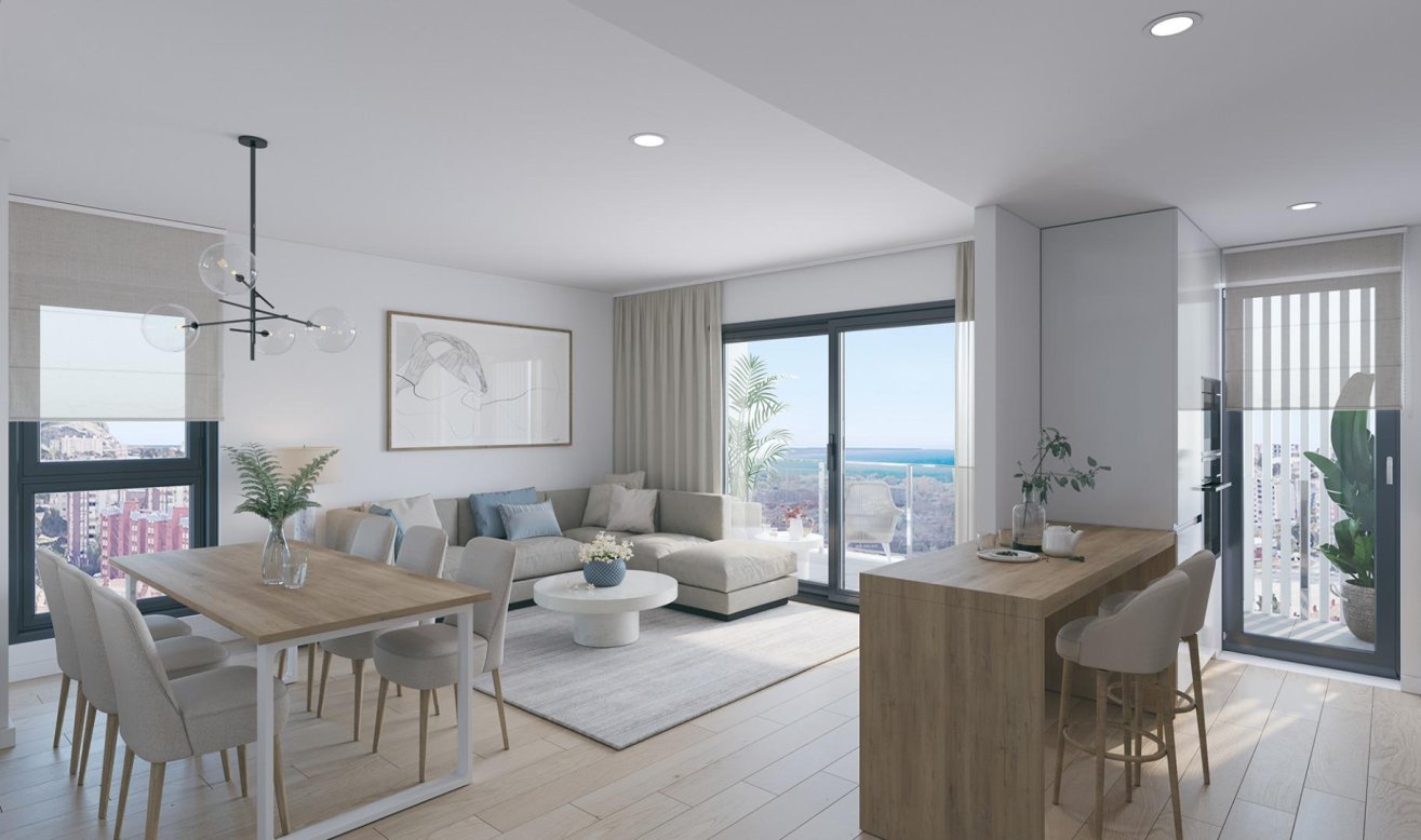 Obra nueva - Ático - Alicante - San Agustín-PAU 2
