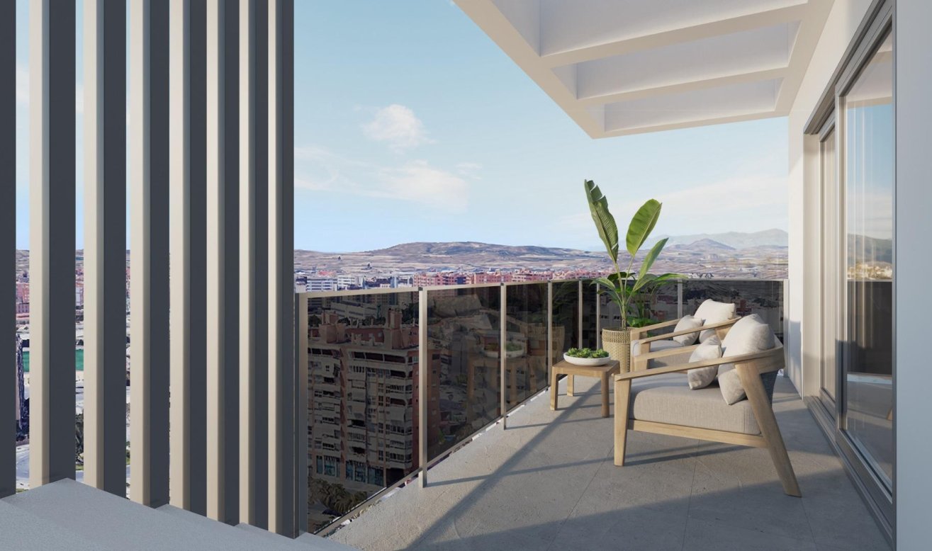 Obra nueva - Ático - Alicante - San Agustín-PAU 2
