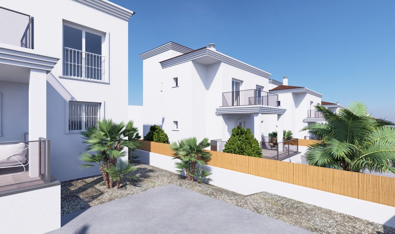 Obra nueva - Villa - Castalla - Castalla Internacional