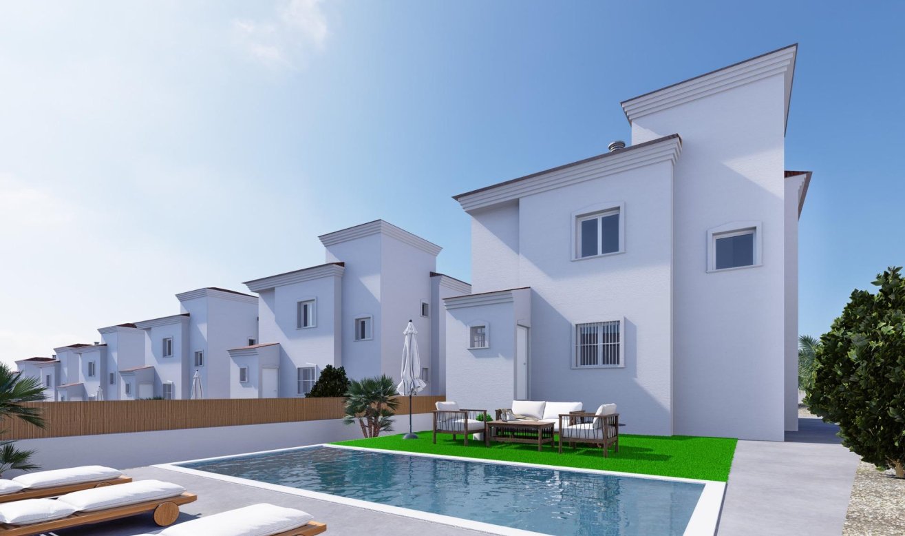Obra nueva - Villa - Castalla - Castalla Internacional