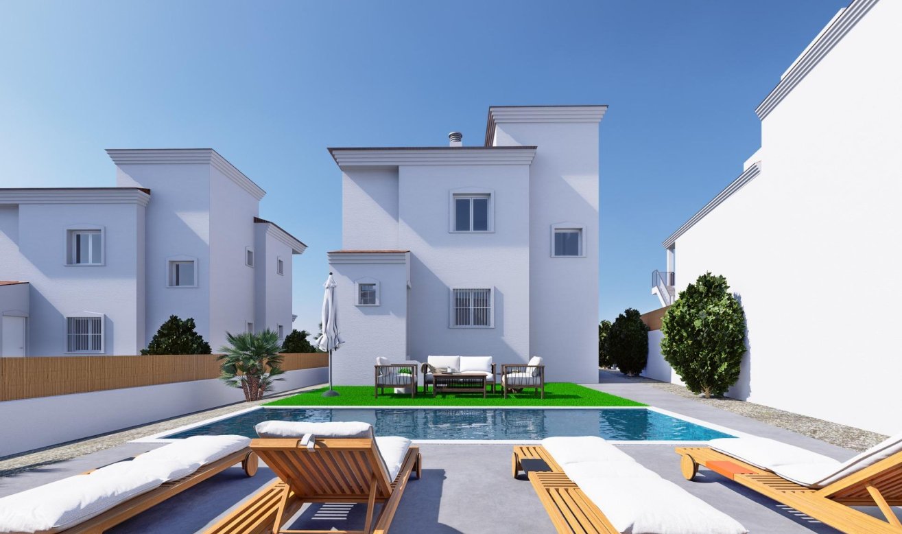 Obra nueva - Villa - Castalla - Castalla Internacional