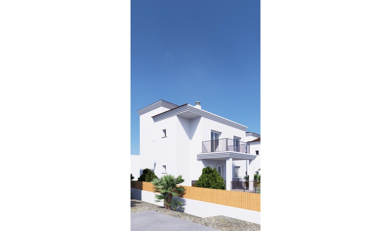 Obra nueva - Villa - Castalla - Castalla Internacional