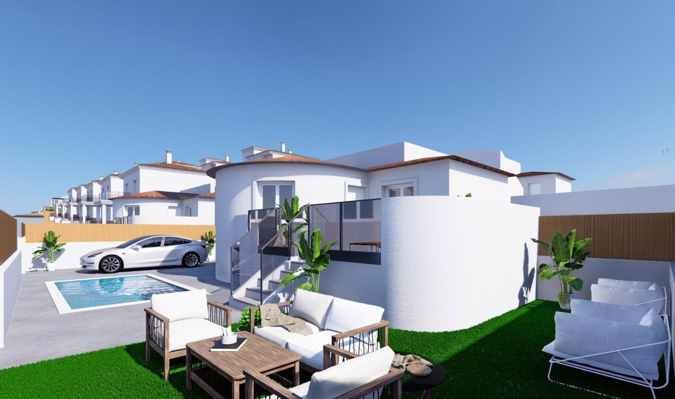 Obra nueva - Villa - Castalla - Castalla Internacional