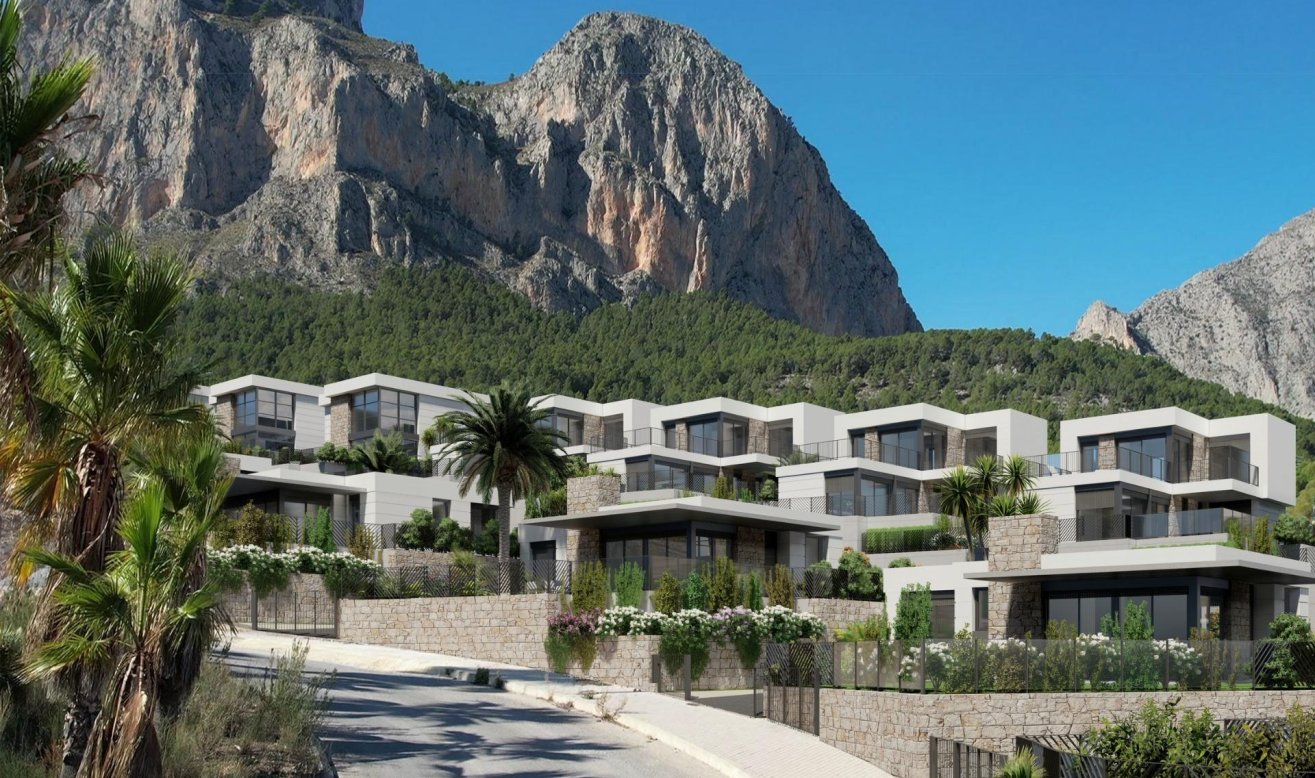 Obra nueva - Villa - Polop - Polop Hills
