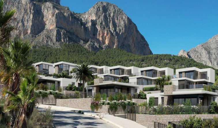 Obra nueva - Villa - Polop - Polop Hills