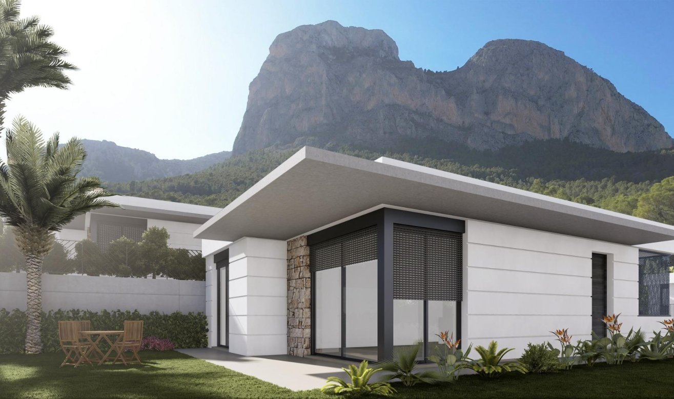 Obra nueva - Villa - Polop - Polop Hills